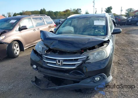 2014 Honda Cr-V Ex-L из США, поврежденный, VIN 2HKRM4H73EH700514